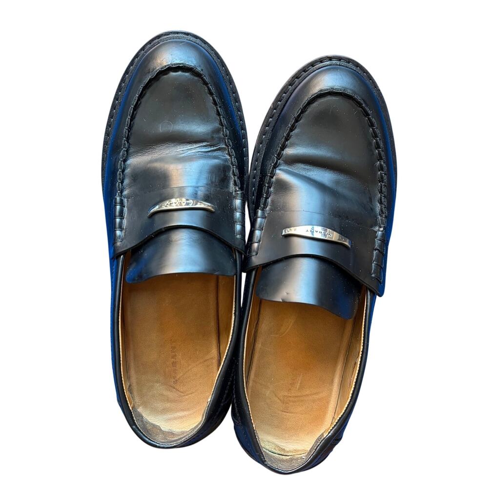 Isabel Marant- Frezzah loafers, black, EU 45 / US 12